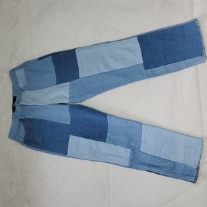 Women's Hollister Patchwork Jeans👖NEVER WORN! 3R (26W x 27L)